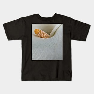 Calla Lily Flower Detail Macro 2 Kids T-Shirt